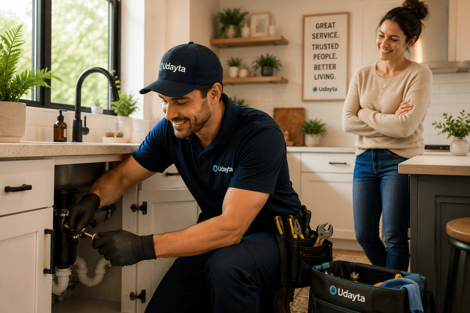 Reliable local home service professionals